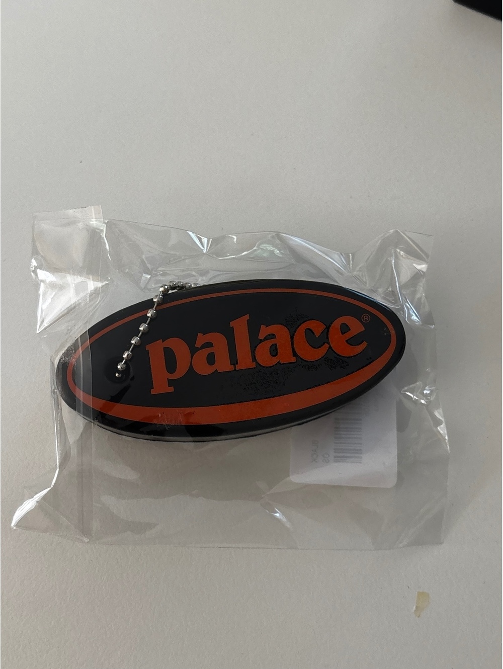 PALACE OVAL FLOAT KEYRING FOAM FOB